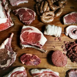 گوشت و فرآورده ها